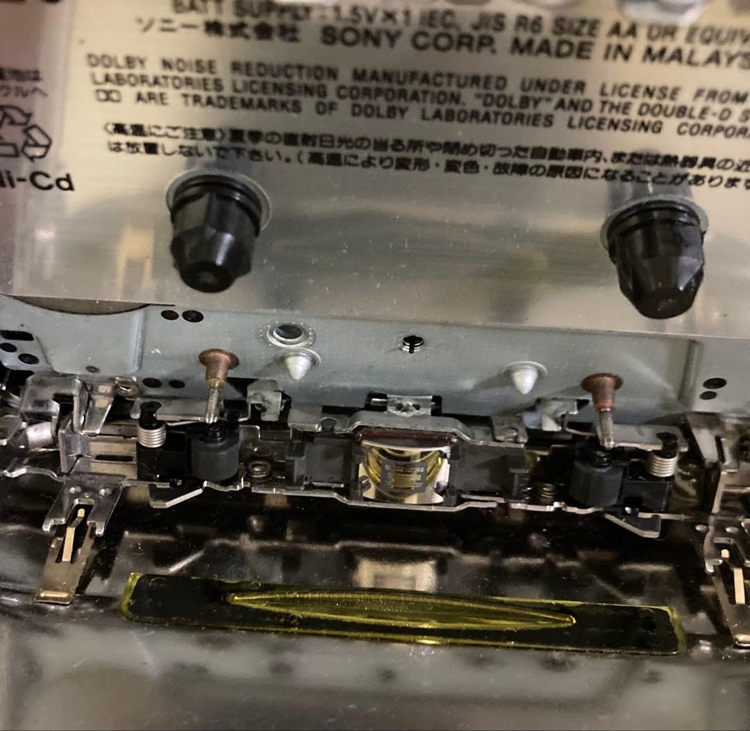 ジャンク　SONY WM-EX20 カセットプレーヤー