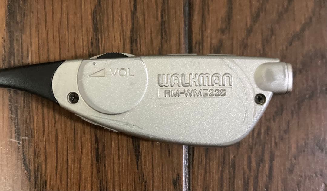 ジャンク　SONY WM-EX20 カセットプレーヤー