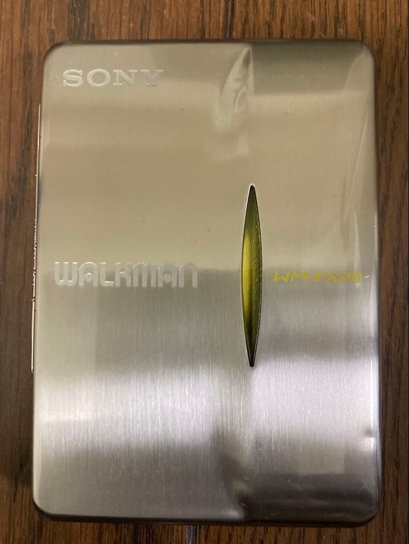 ジャンク　SONY WM-EX20 カセットプレーヤー