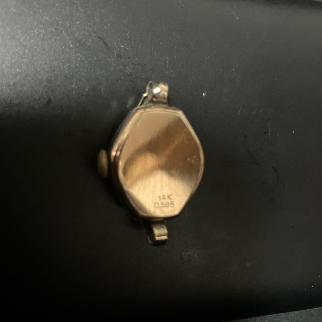 時計　レディース　14k LADO 本体のみ　金