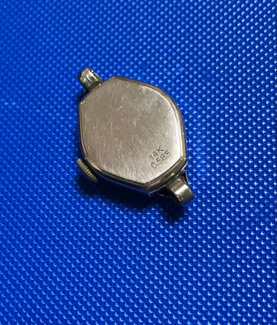 時計　レディース　14k LADO 本体のみ　金