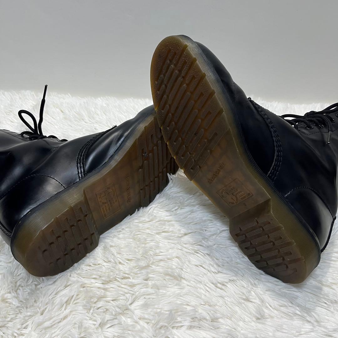 Toti ★10ホールuk8 27cm ドクターマーチン ブラック