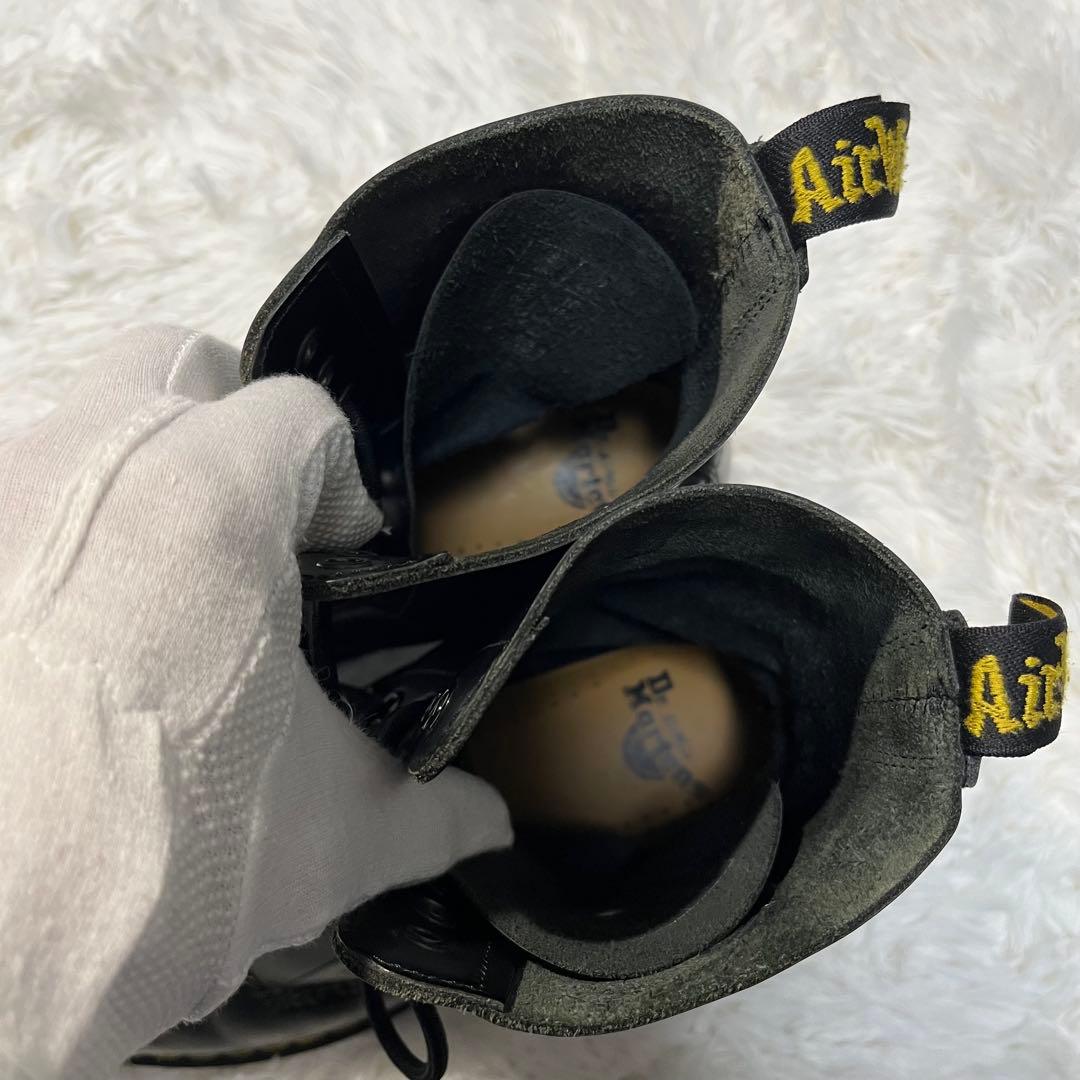 Toti ★10ホールuk8 27cm ドクターマーチン ブラック