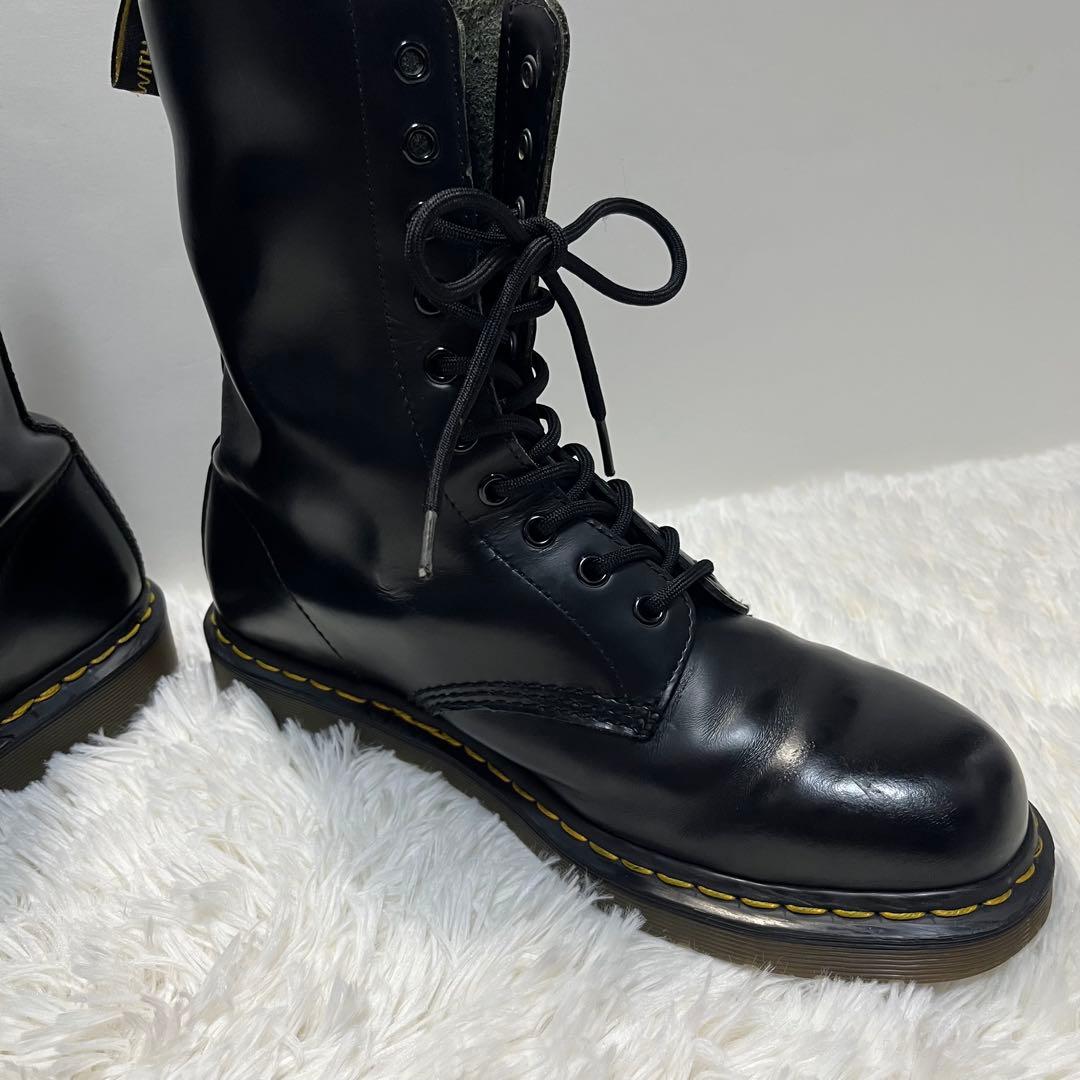 Toti ★10ホールuk8 27cm ドクターマーチン ブラック