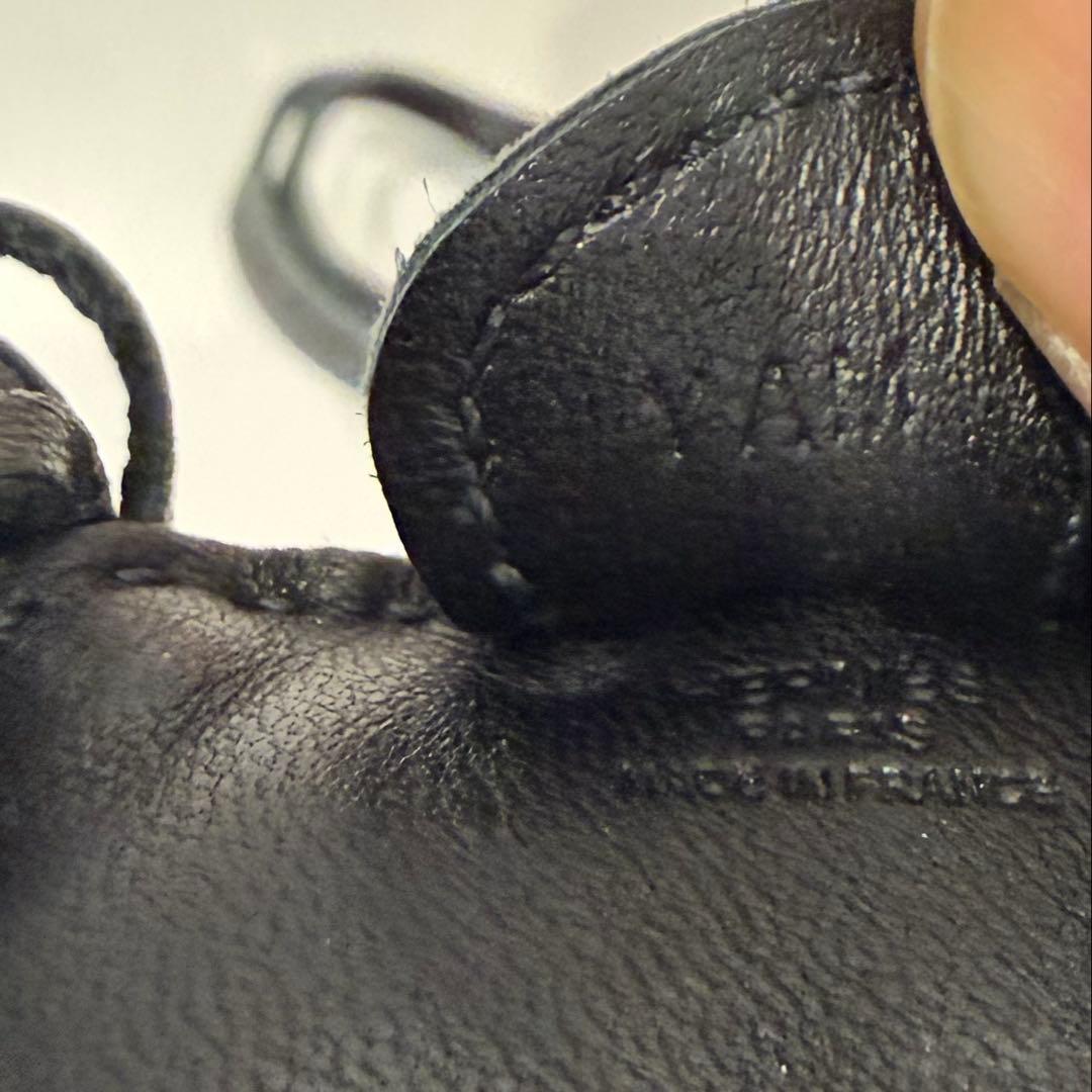 HERMES ロデオ チャーム PM ソーブラック エルメス Y刻印