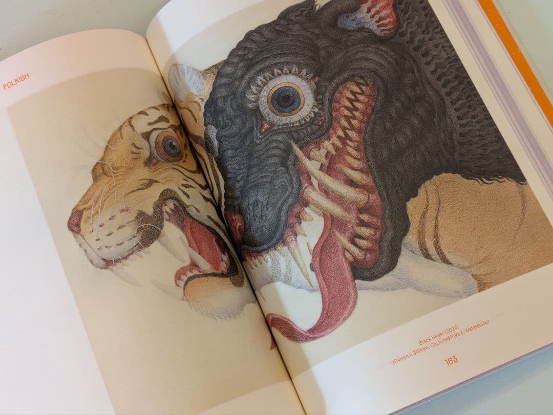 【新品】Folkish / Victionary 民話 アート