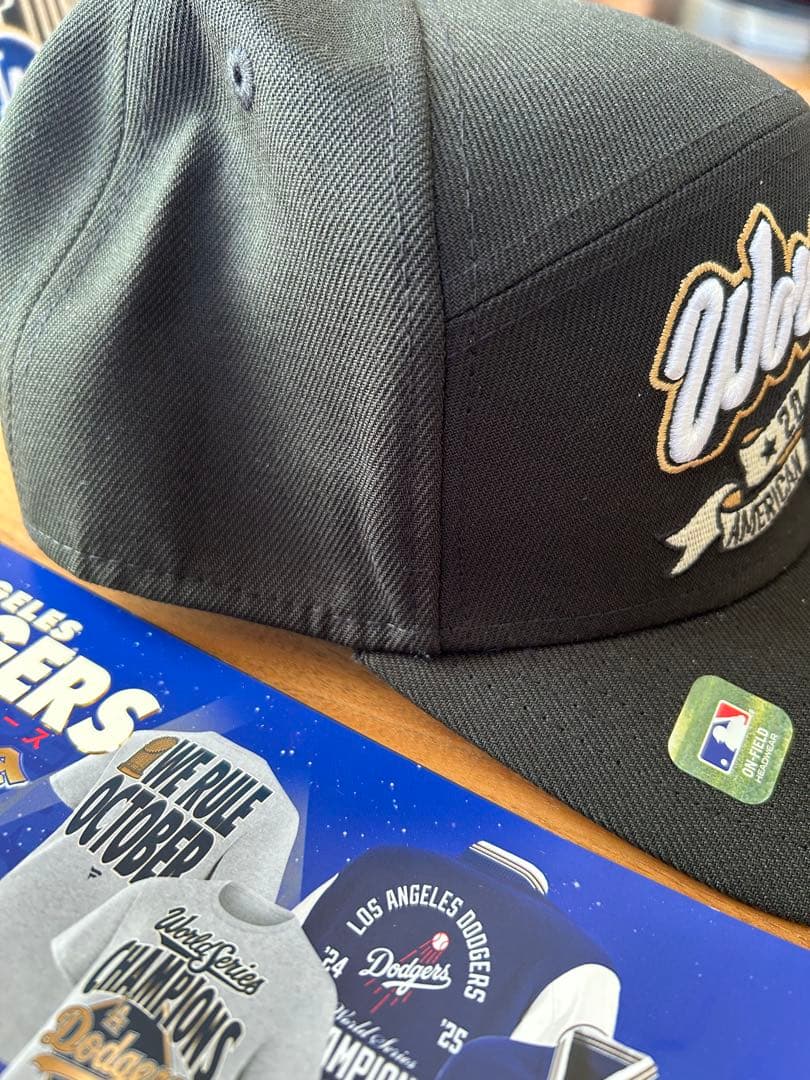 MLB ドジャース キャップ 2025 帽子 大谷翔平　 ワールドシリーズ