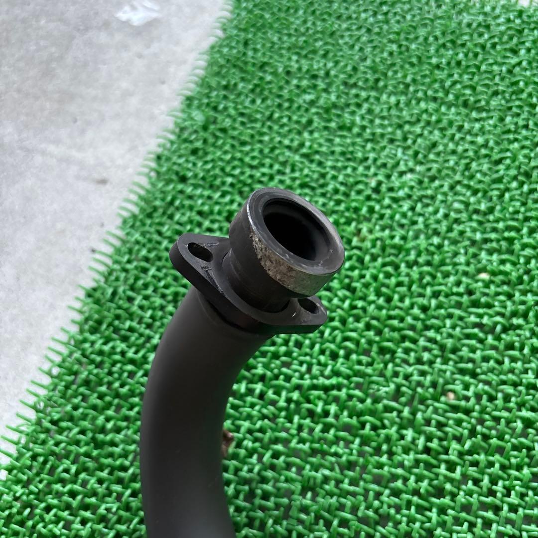 PRETTY RACING製 エイプ50 APE ショート管 黒