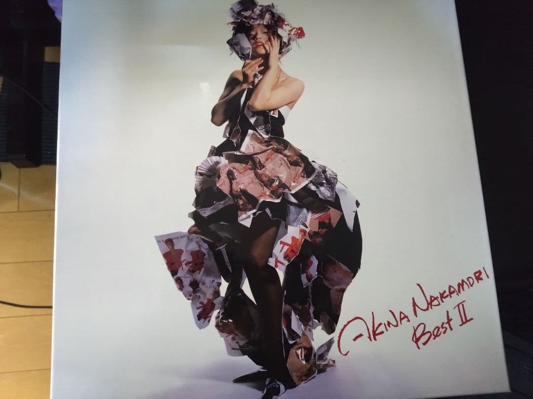 USED美品　中森明菜BEST II コンプリートBOX 特典ポスターなし