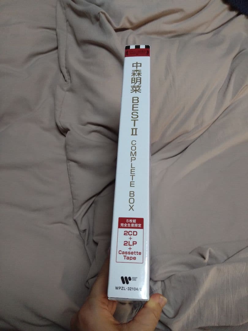 USED美品　中森明菜BEST II コンプリートBOX 特典ポスターなし