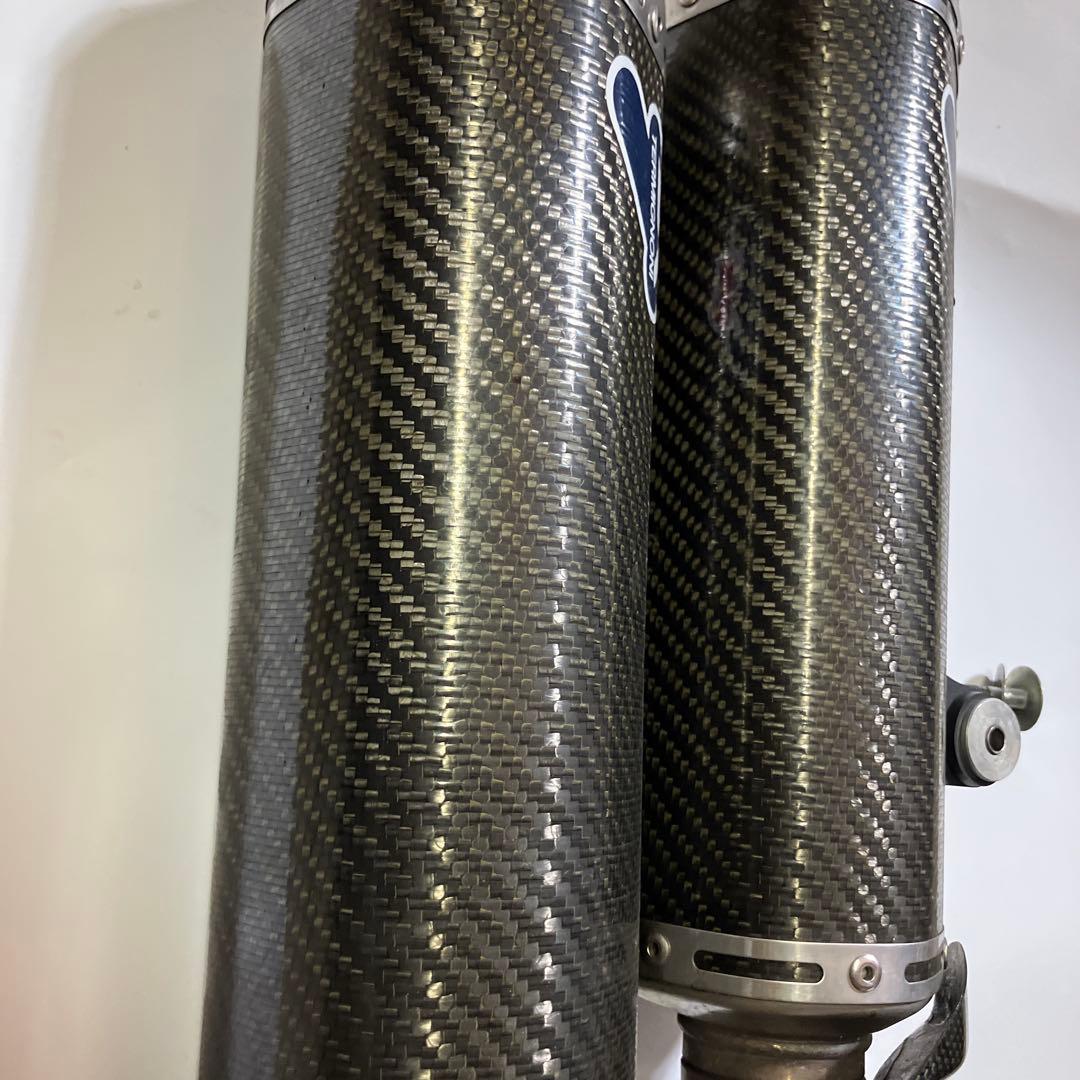 美品　ドゥカティ 1100EVO用テルミーニョ　マフラー　スリップオン