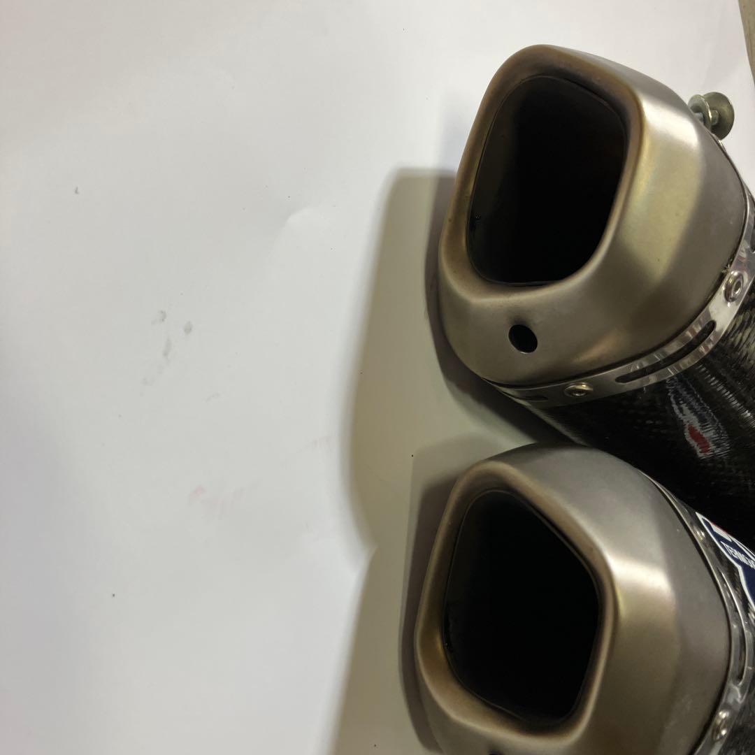 美品　ドゥカティ 1100EVO用テルミーニョ　マフラー　スリップオン