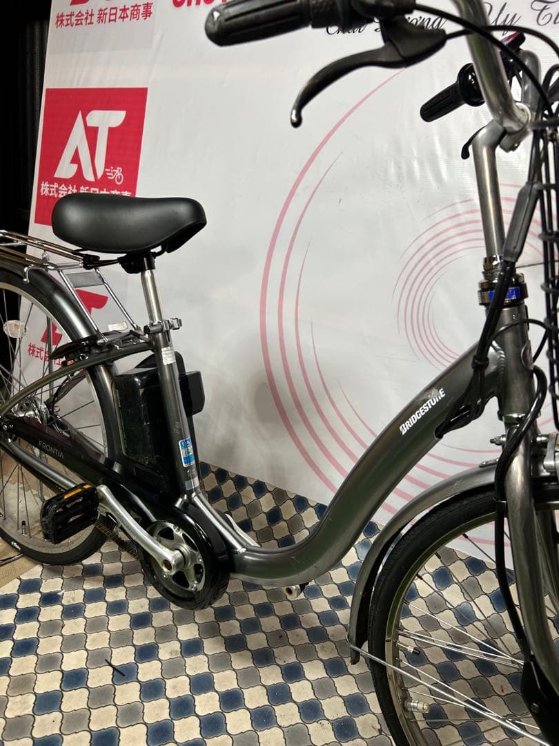 No.641ブリヂストンフロンティアDX F6DB38両輪駆動回復充電機能付き