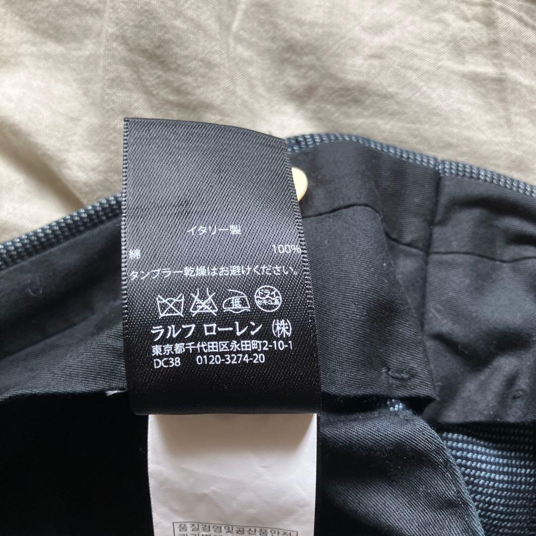 RRL Ralph Lauren スラックス　イタリア製