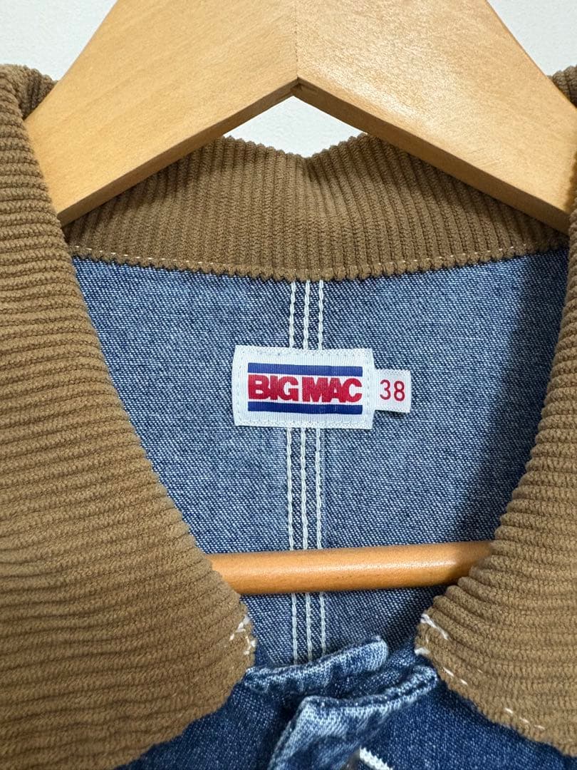 美品 BIG MAC ビッグマック カバーオール