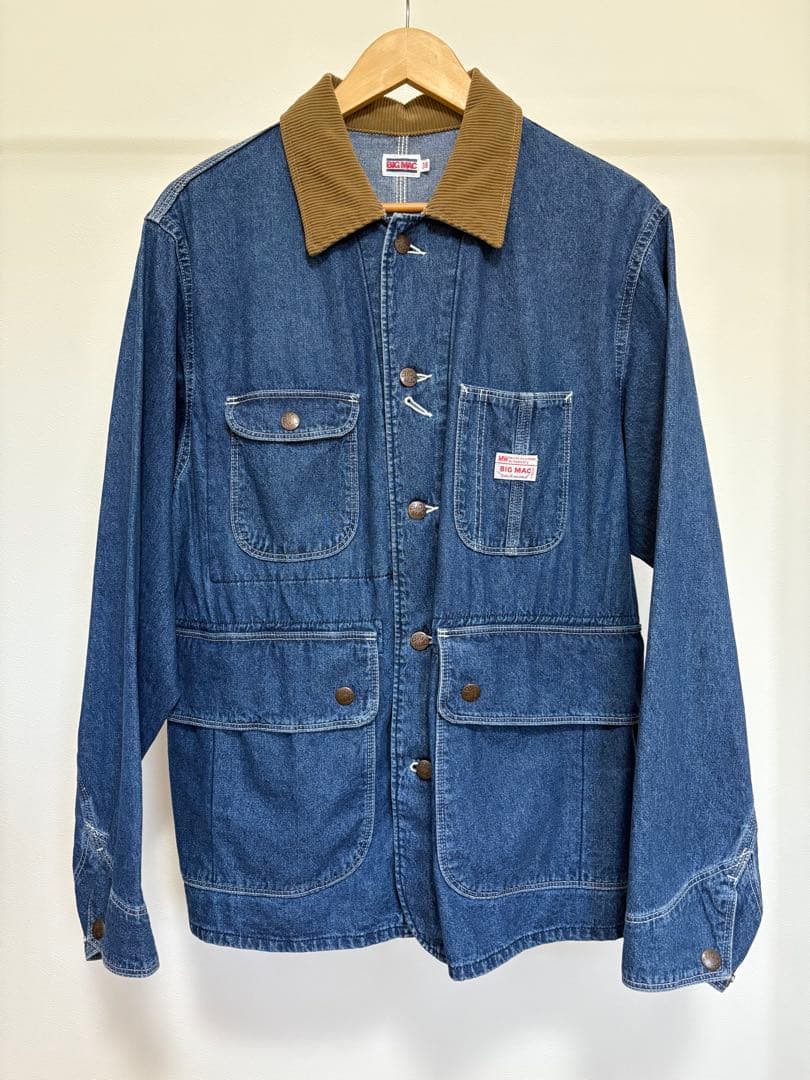 美品 BIG MAC ビッグマック カバーオール
