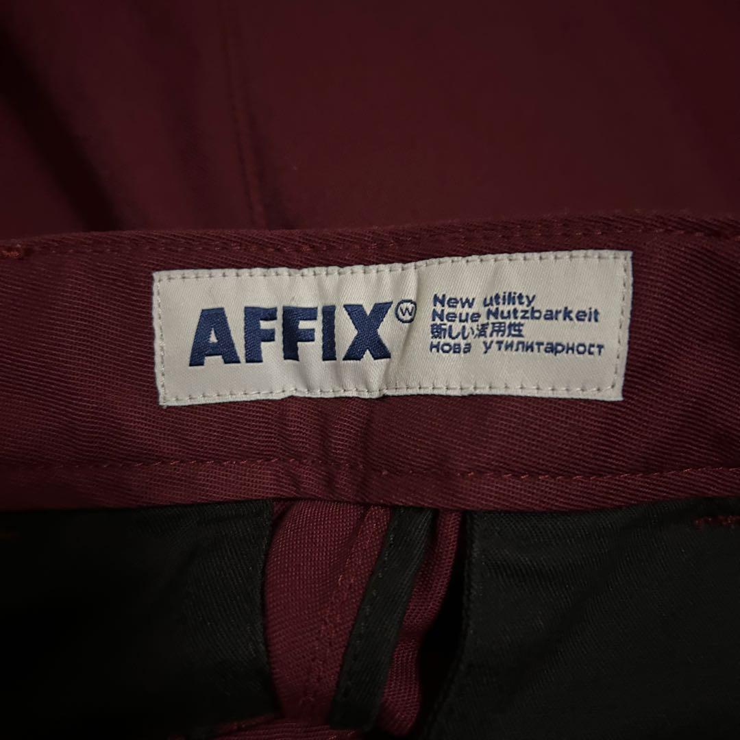 20AW AFFIX WORKS サービスパンツ kiko kostadinov