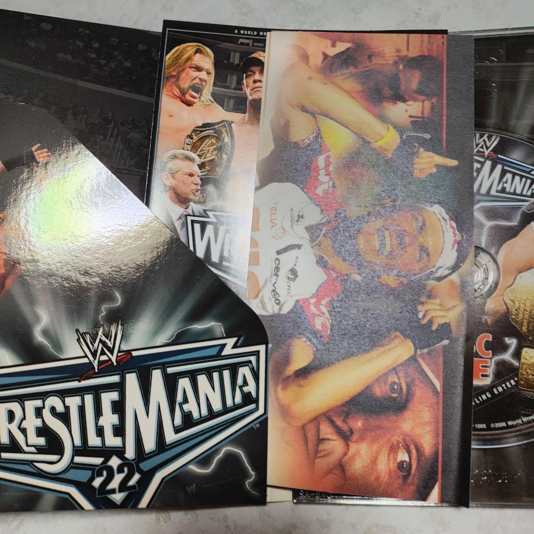 WWE レッスルマニア22〈3枚組〉