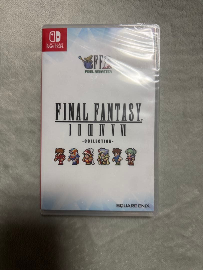 ファイナルファンタジー　ピクセルリマスターコレクション　switch 海外版