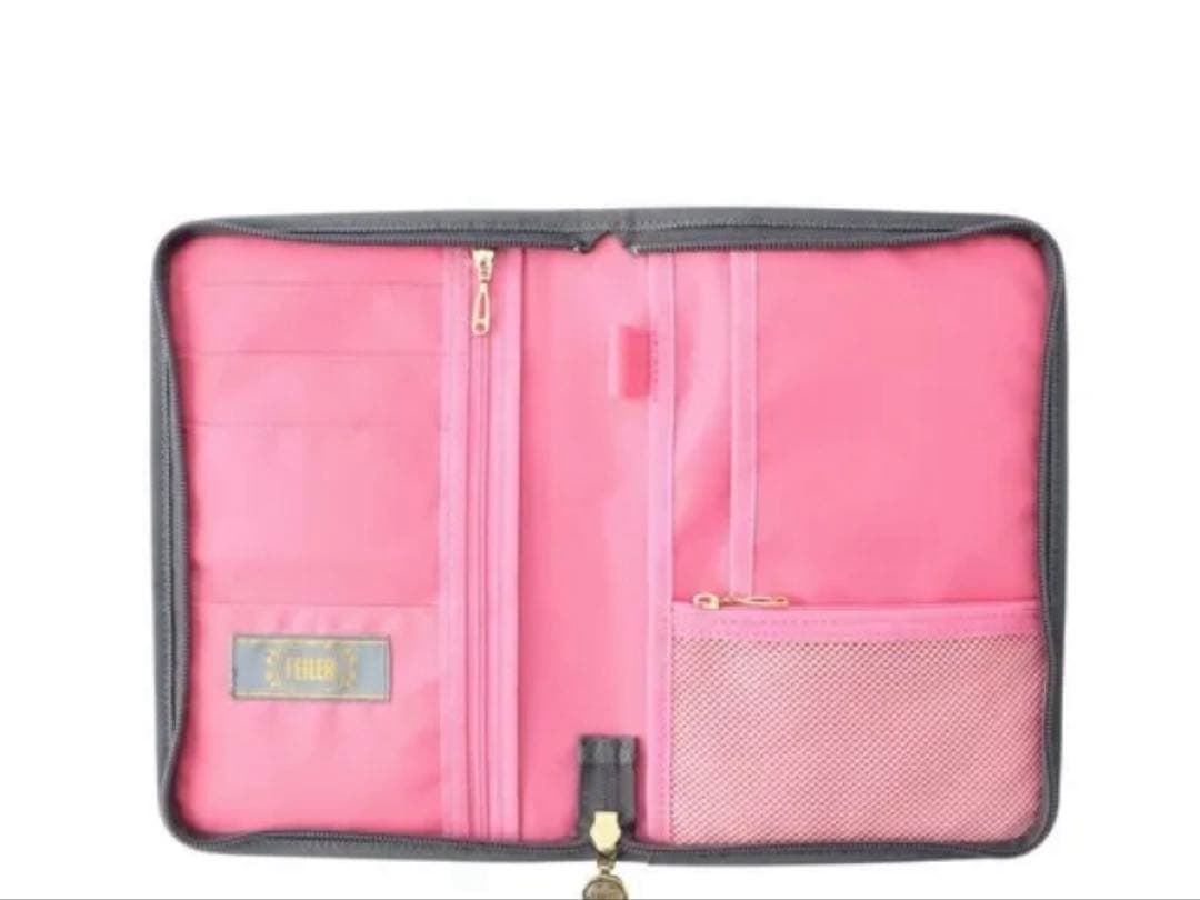 新品未開封　フェイラー　ハイジ　マルチケース　グレー　取扱店限定