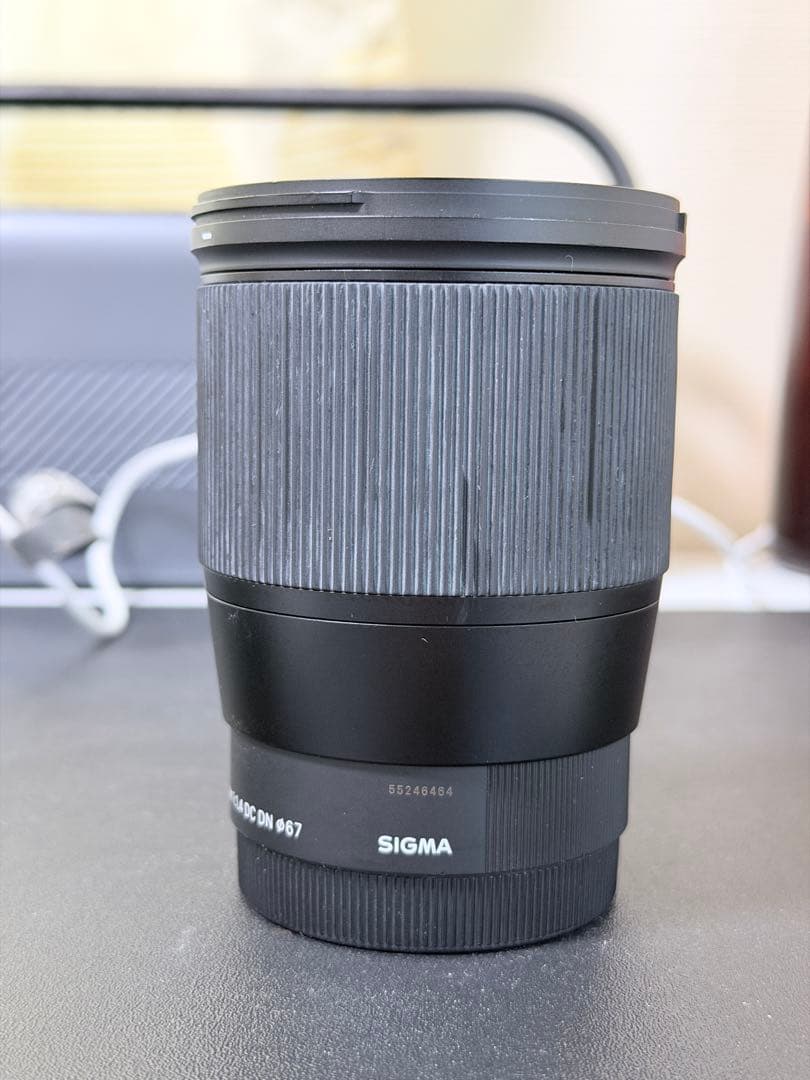 SIGMA 16mm f1.4 DC DN αEマウント用