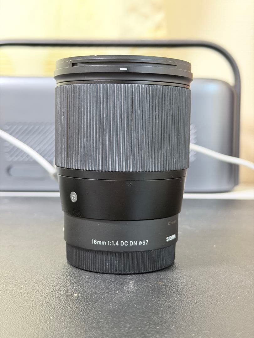 SIGMA 16mm f1.4 DC DN αEマウント用