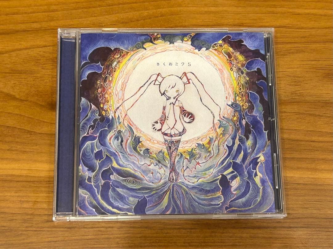 きくおミク5 CD