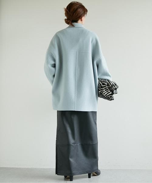 GALLARDAGALANTE　リバーショートコート