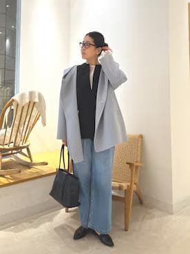 GALLARDAGALANTE　リバーショートコート