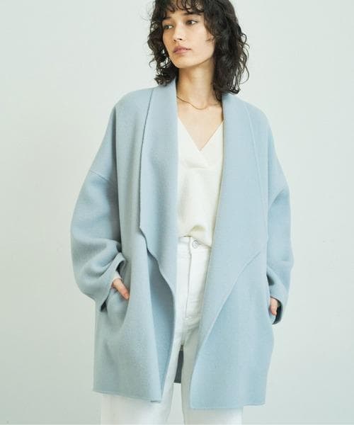 GALLARDAGALANTE　リバーショートコート