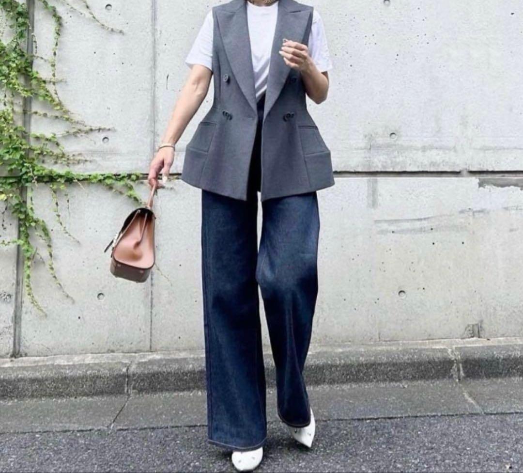 シーニュ cygne スワンジレ⭐︎グレー0サイズ