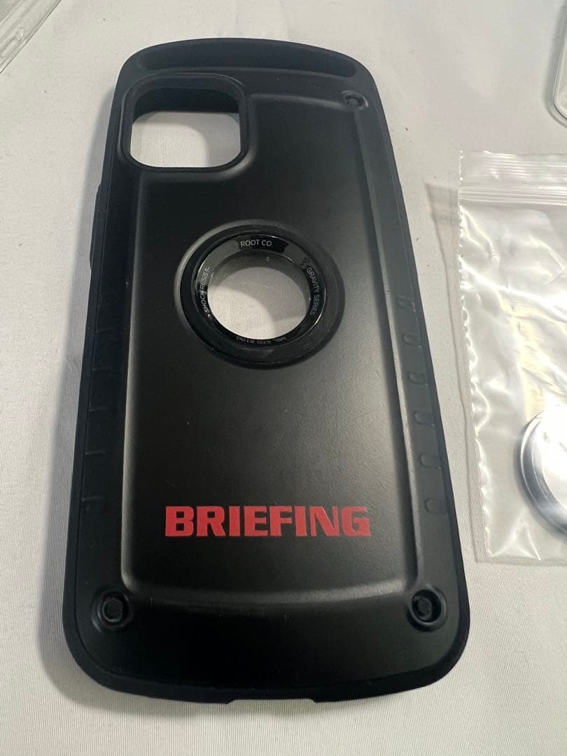 極美品　ROOT CO. ×BRIEFING iPhone12 mini ケース