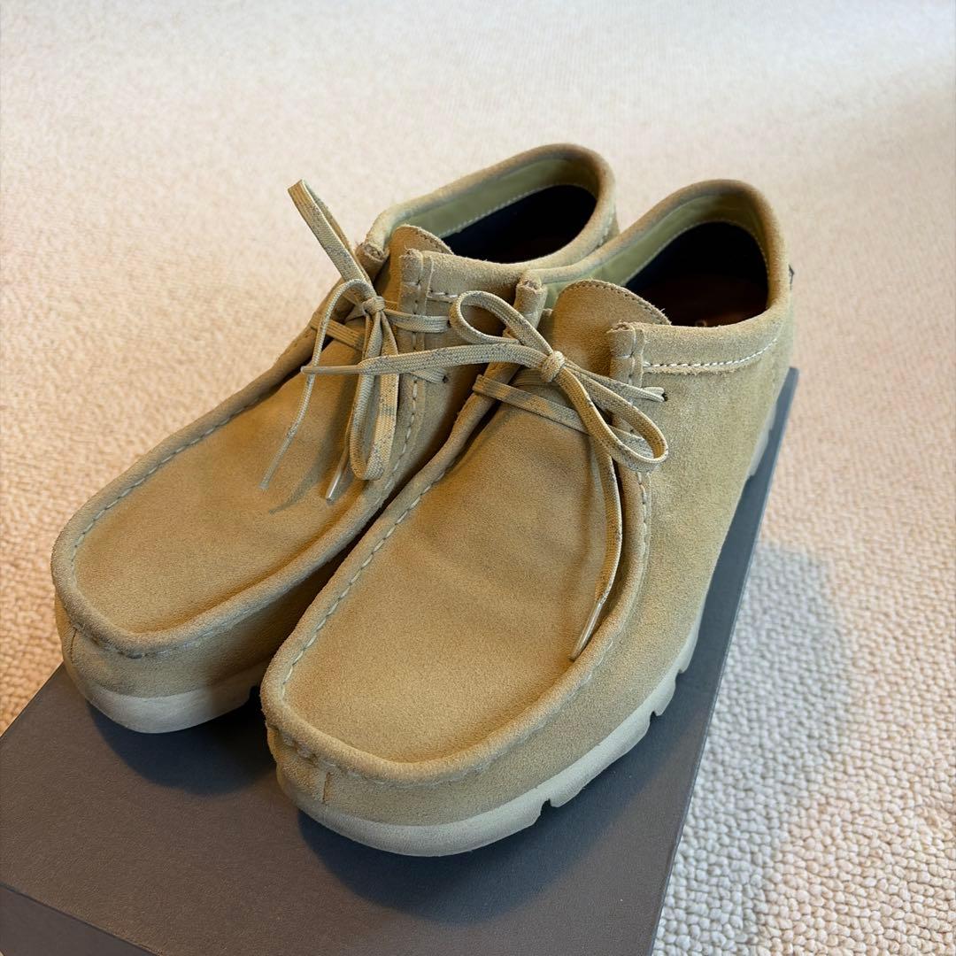 Clarks originals ワラビー　GORE-tex 27.5cm