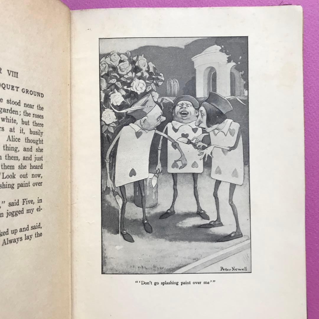 洋書 Alice's Adventures in Wonderland