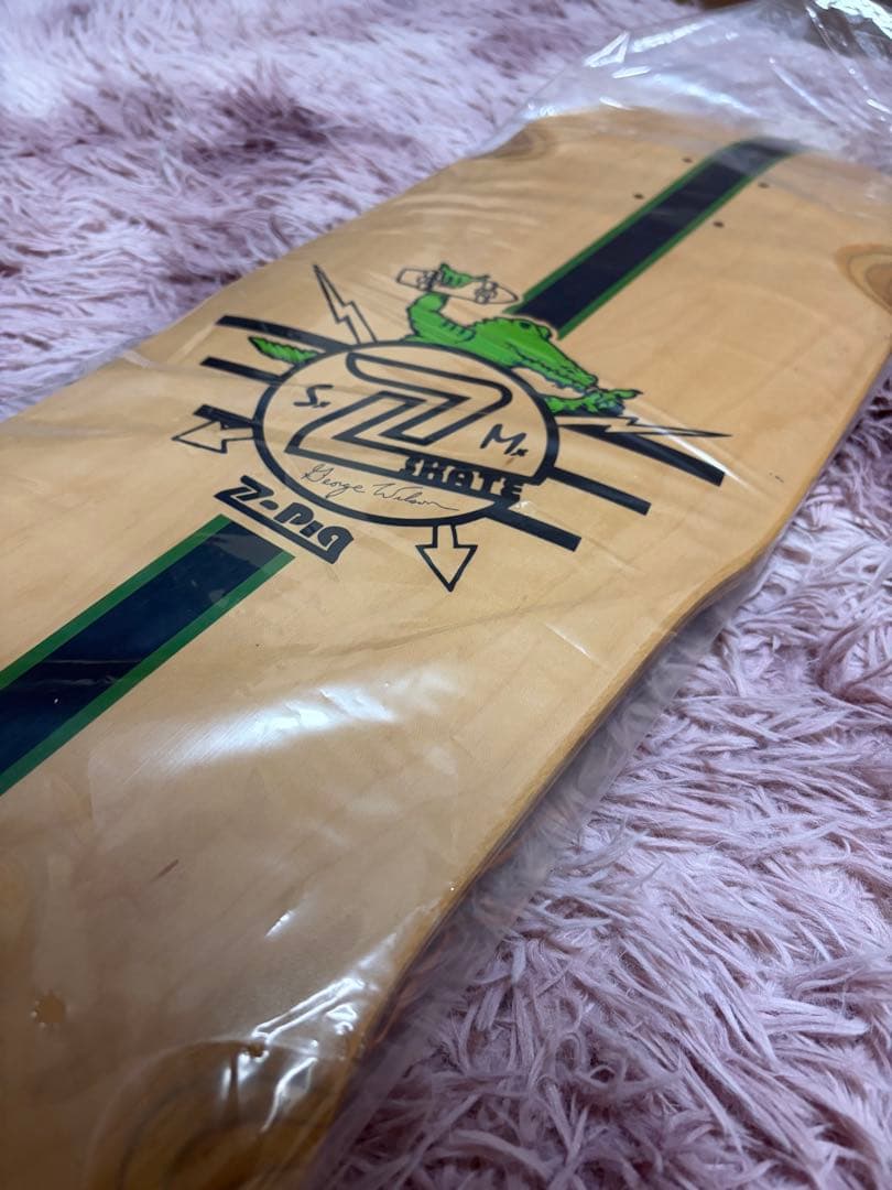 【希少】Z-FLEX ジーフレックス Z-PIG スケートボード デッキ未使用品