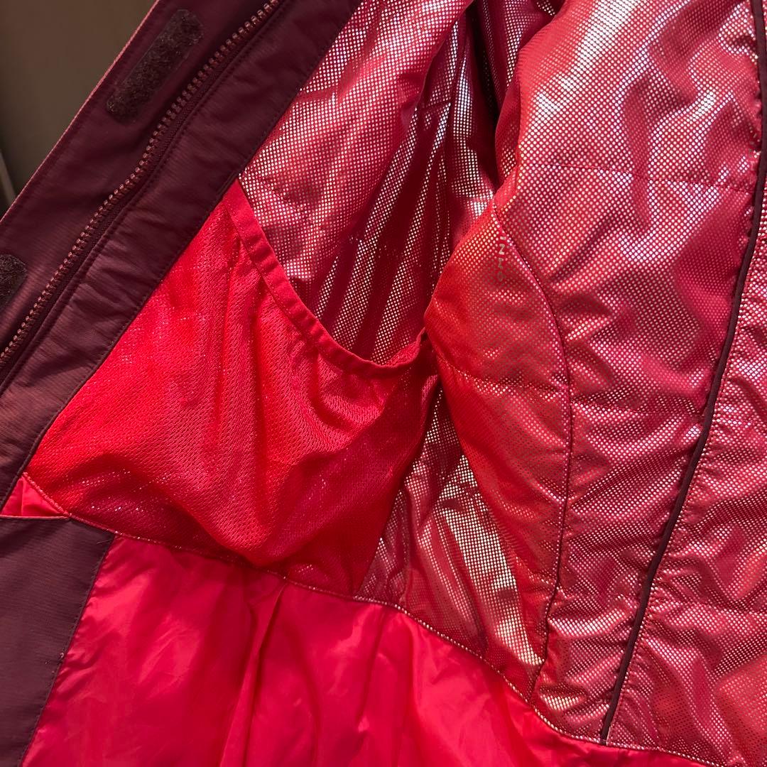 【美品】　Columbia オムニヒート スキーウェア レディース Mサイズ