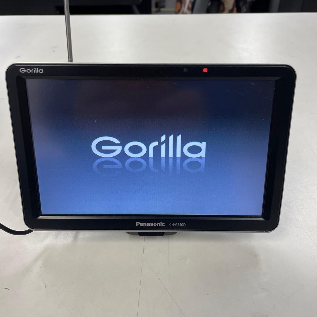 Panasonic CN-G740D カーナビ 取扱説明書付き