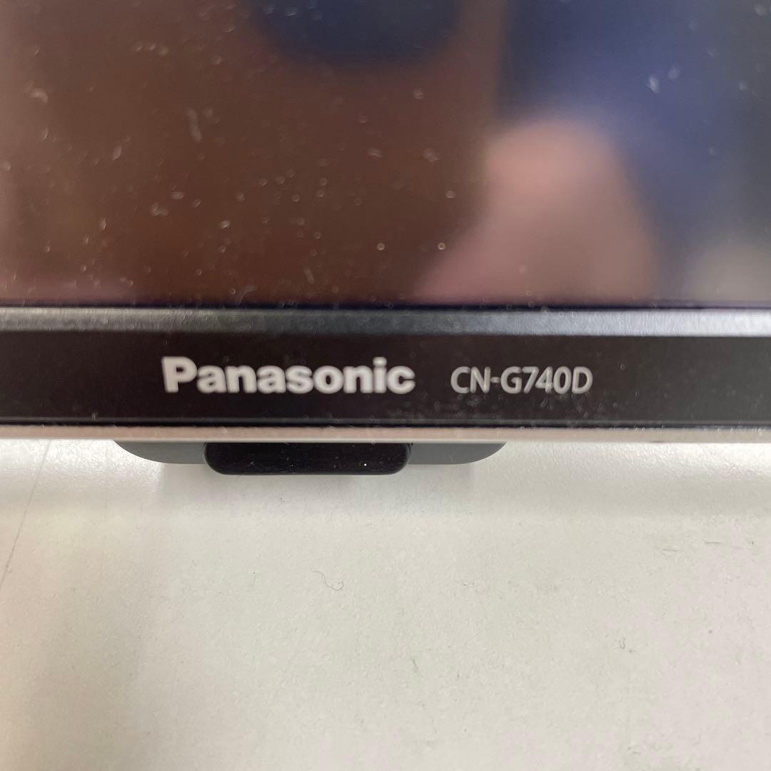 Panasonic CN-G740D カーナビ 取扱説明書付き