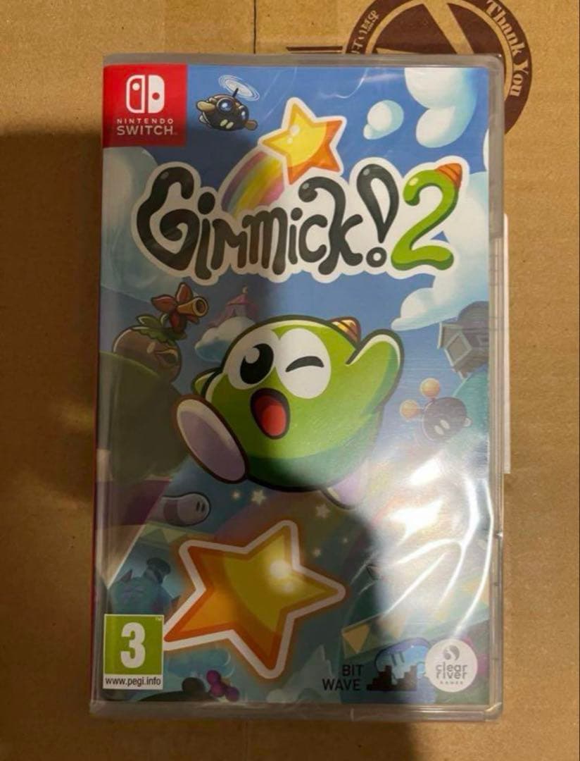 新品未開封　ギミック2 gimmick！2 Switch スイッチ　ギミック！2