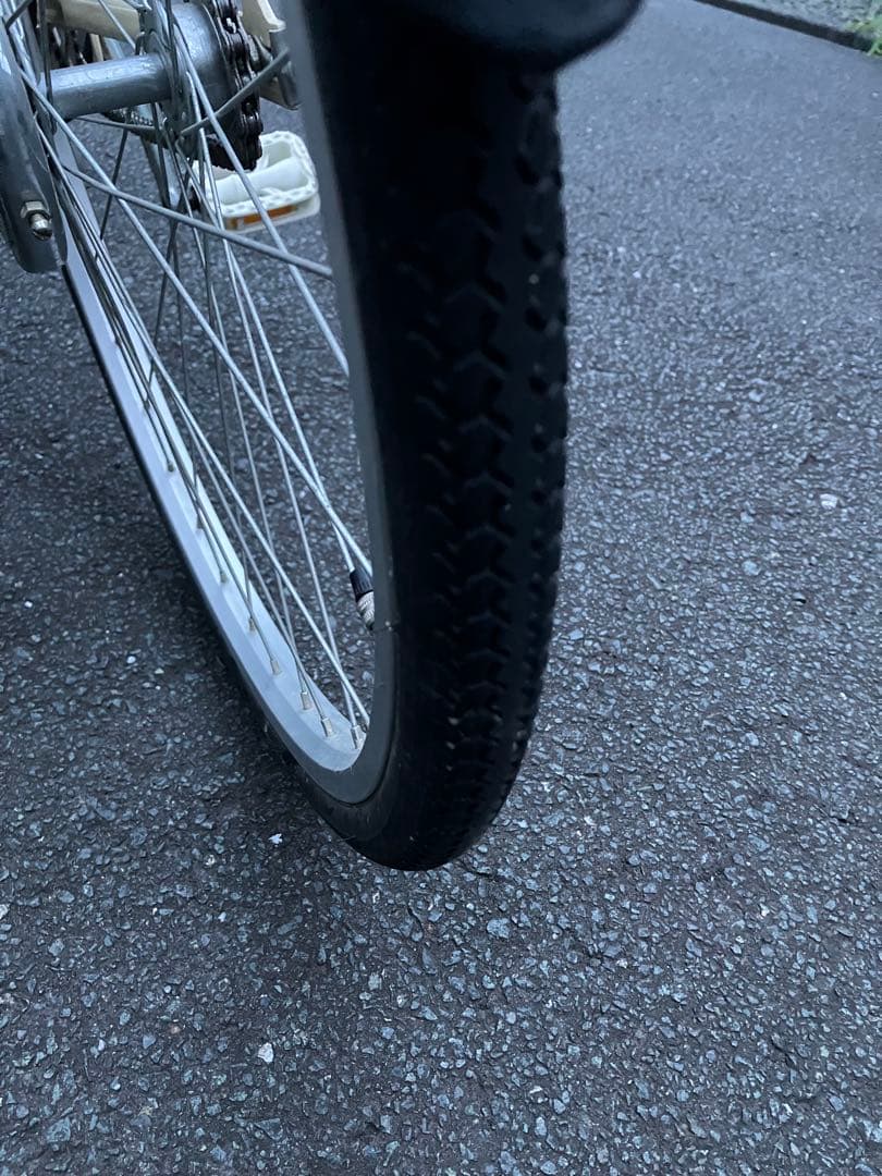 ブリヂストン Jrエコパル モカ　24インチ