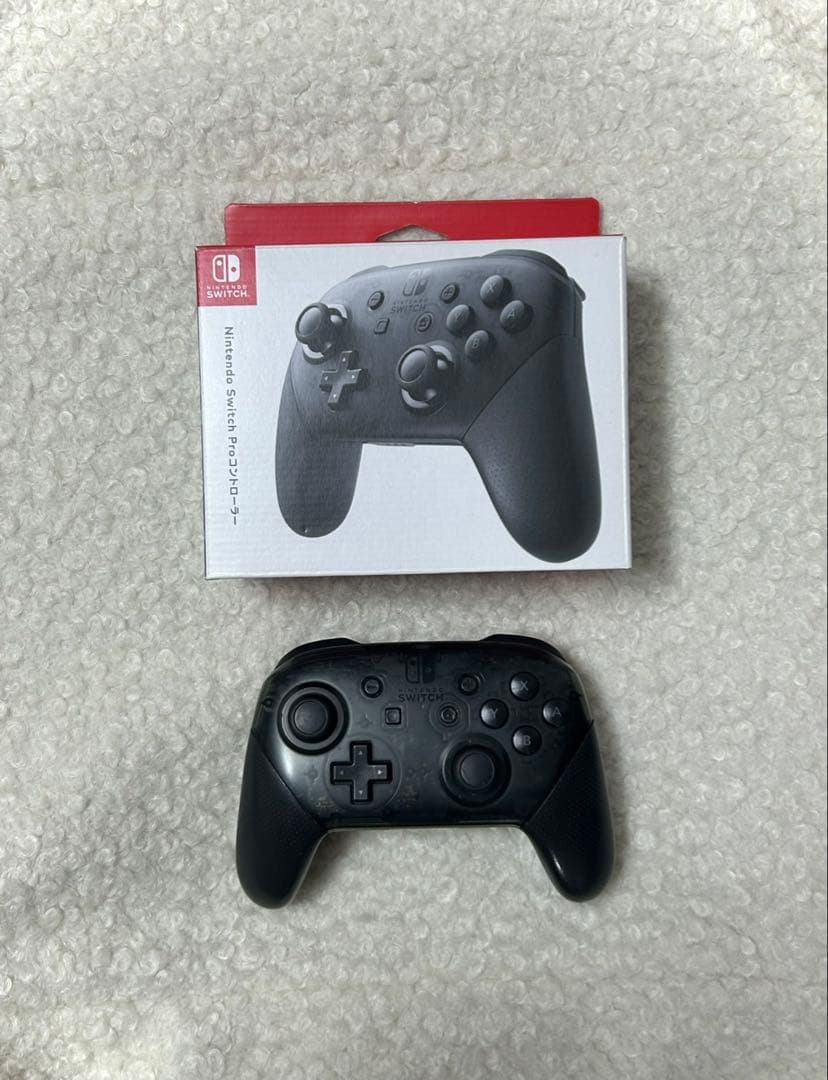 Nintendo Switch 本体 SDカード 64GB プロコントローラー