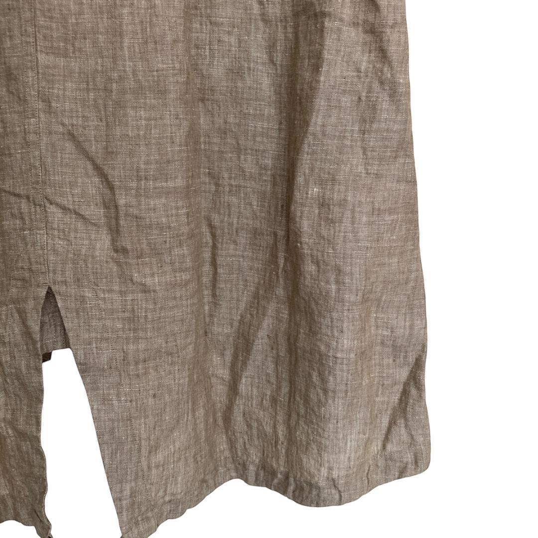 【新品】パドカレ pas de calaisリネンコート　ベージュ（SI20）