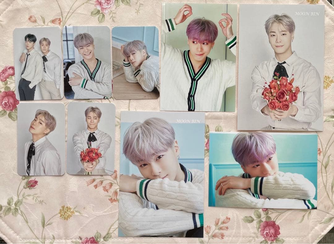 ASTRO ムンビン POP UP トレカ5枚、写真2枚、ポストカード2枚