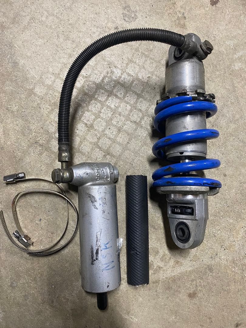 オクムラSHOWA KYB ガス充填式ショック nsr50 nsr80