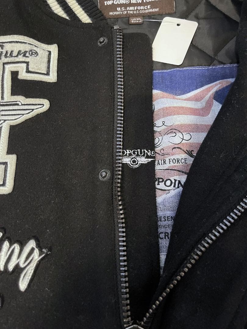 TOPGUN トップガン スタジャン XL MA-1 BB1005