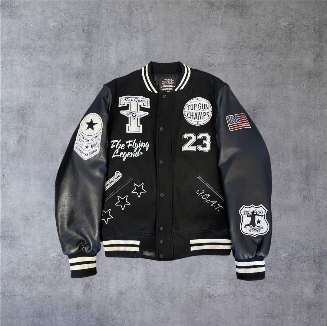 TOPGUN トップガン スタジャン XL MA-1 BB1005