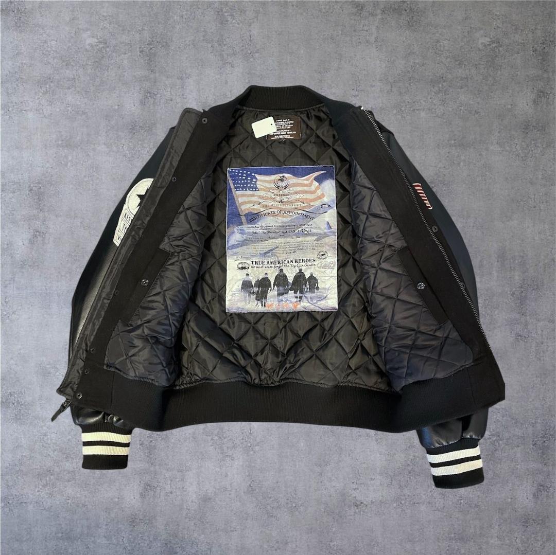 TOPGUN トップガン スタジャン XL MA-1 BB1005