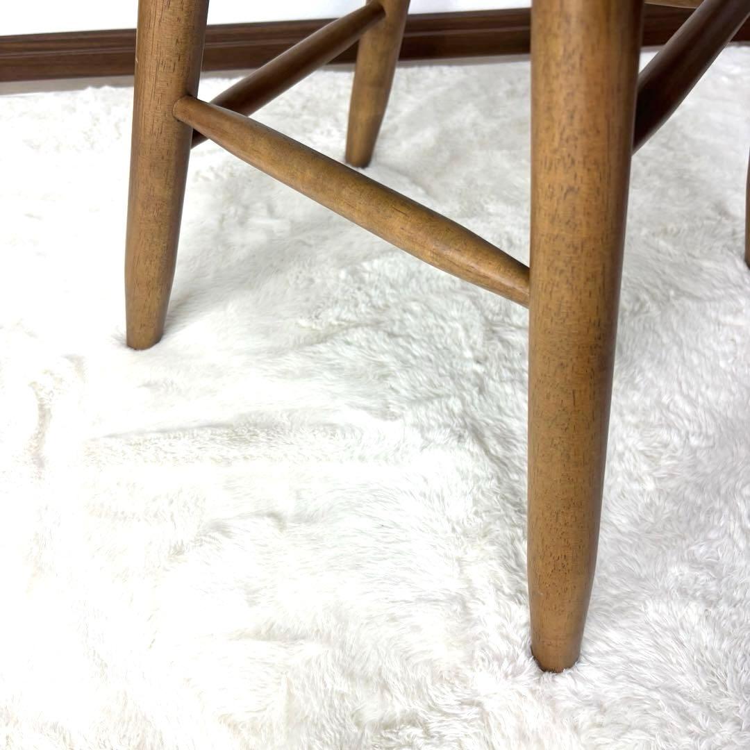 ニトリ NITORI 木製 ダイニングチェア スピンドルバック DC NUTS