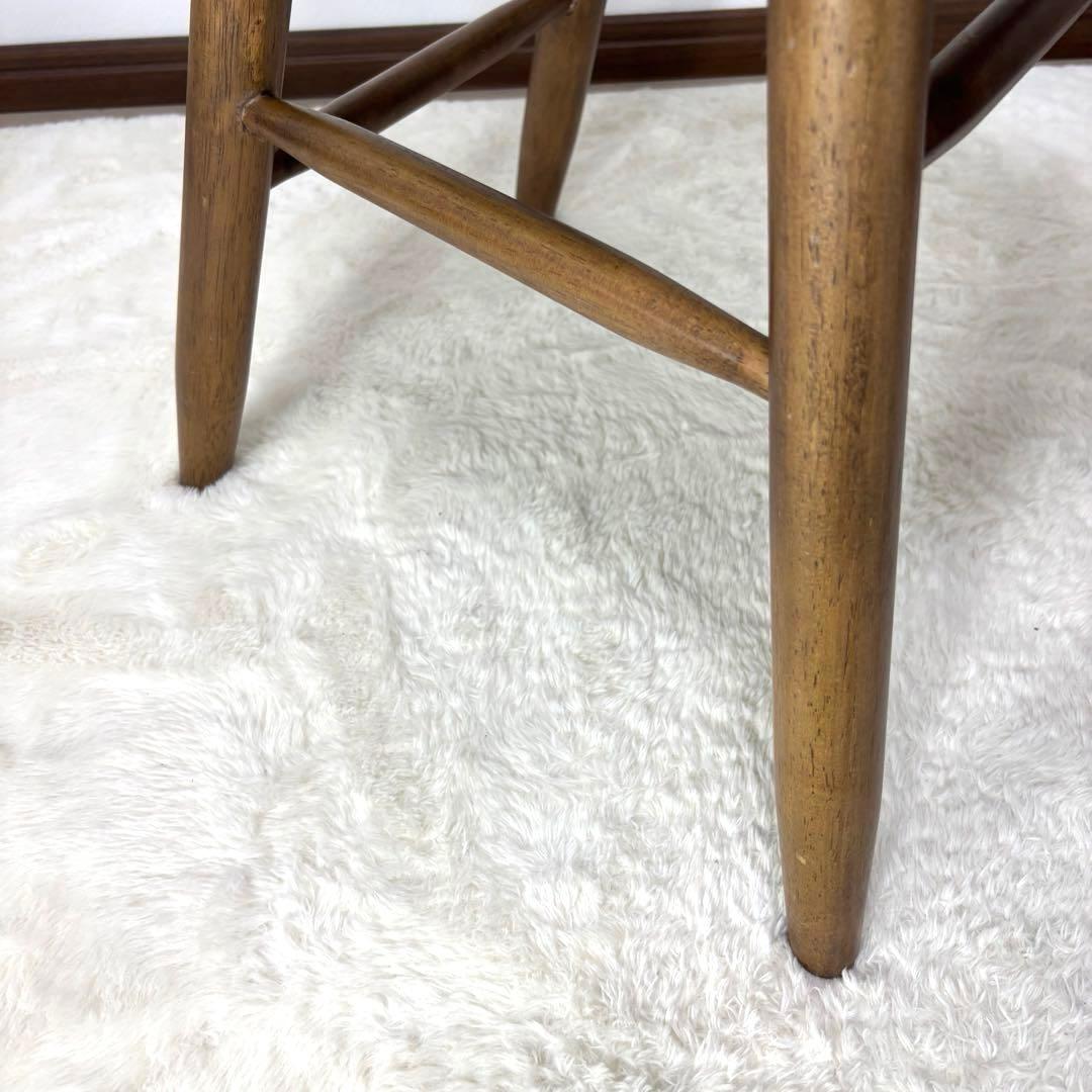 ニトリ NITORI 木製 ダイニングチェア スピンドルバック DC NUTS