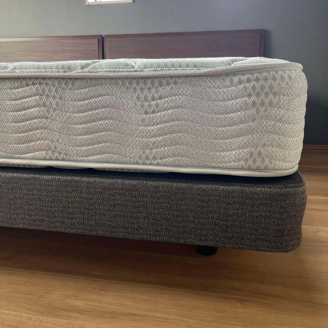 シモンズ　Beautyrest Twin collection セミダブルベッド